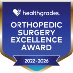 Healthgrades orthopedic surgery excellence award for 2022-2026