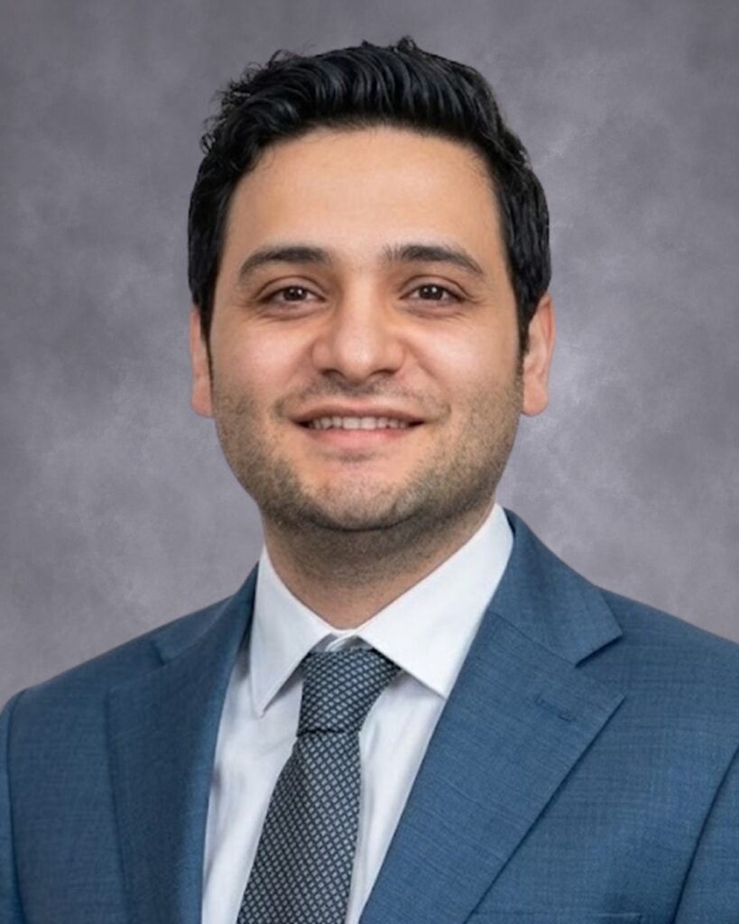 Chief Resident Hossam Ibrahim