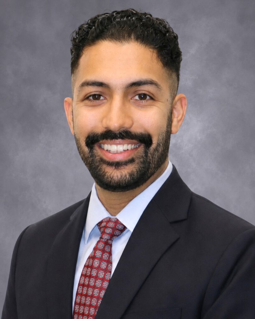 Chief Resident Samar Pal Sandhu