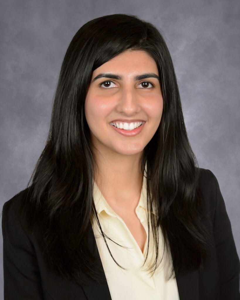 Chief Resident Saumya Nanda