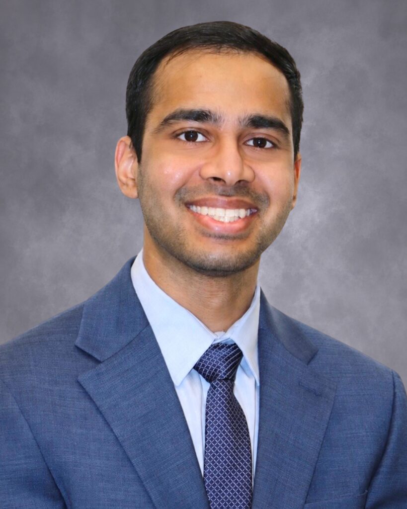 Chief Resident Zarif Kazi